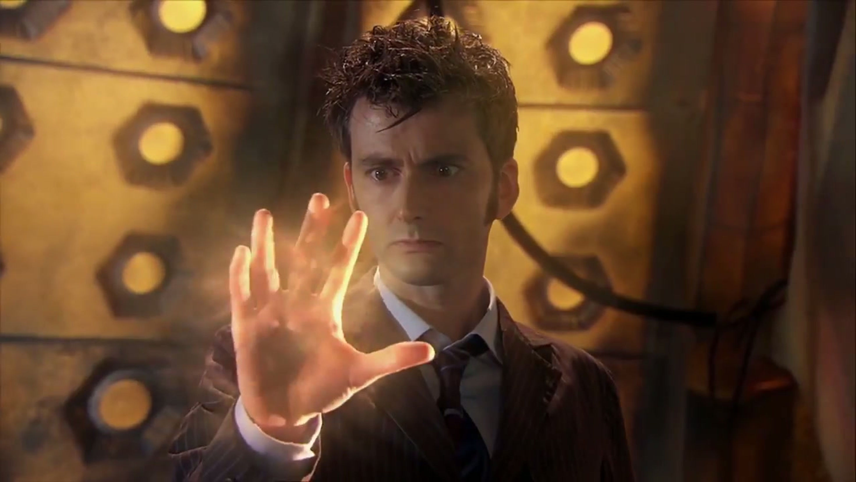 10th Doctor Regeneration by Yogev Shaked